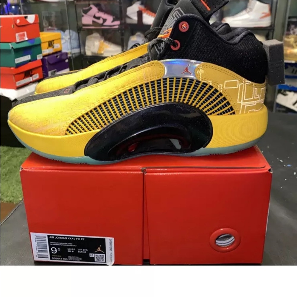 Jordan 35 dynasties